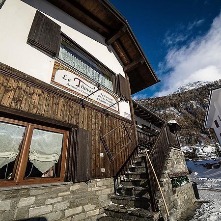 Le Thovex Bed & Breakfast La Thuile Eksteriør bilde