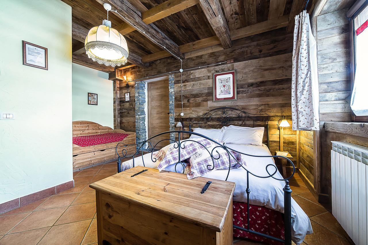 Le Thovex Bed & Breakfast La Thuile Eksteriør bilde