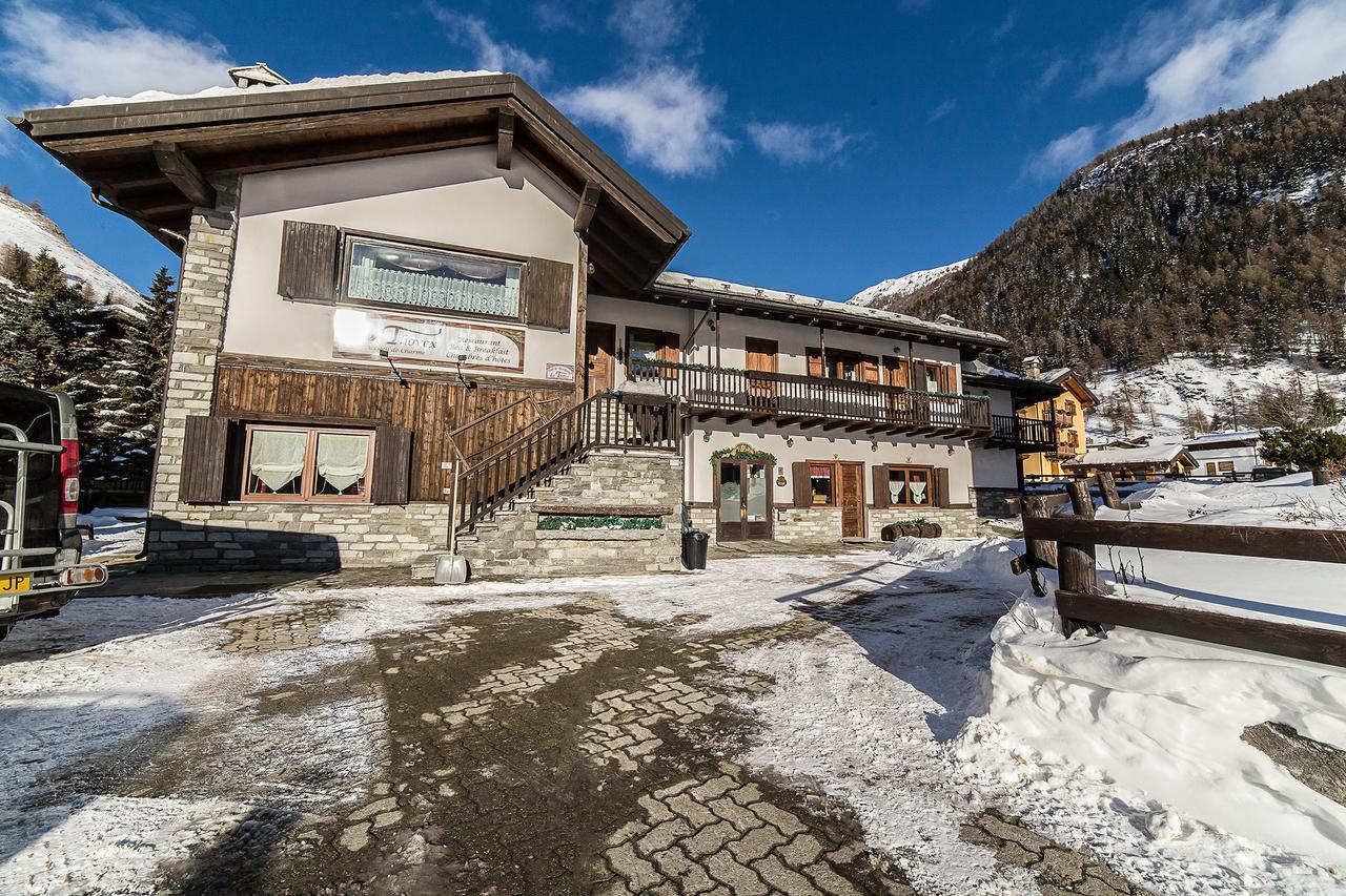 Le Thovex Bed & Breakfast La Thuile Eksteriør bilde